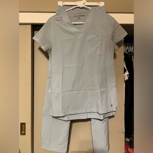 Easy Stretch Scrub Set